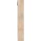 Ekena Millwork Westlake Traditional Smooth Bracket w/ Offset Brace, Douglas Fir, 5 1/2"W x 24"D x 36"H BKT0604X24X36WTL01SDF - alternate 4